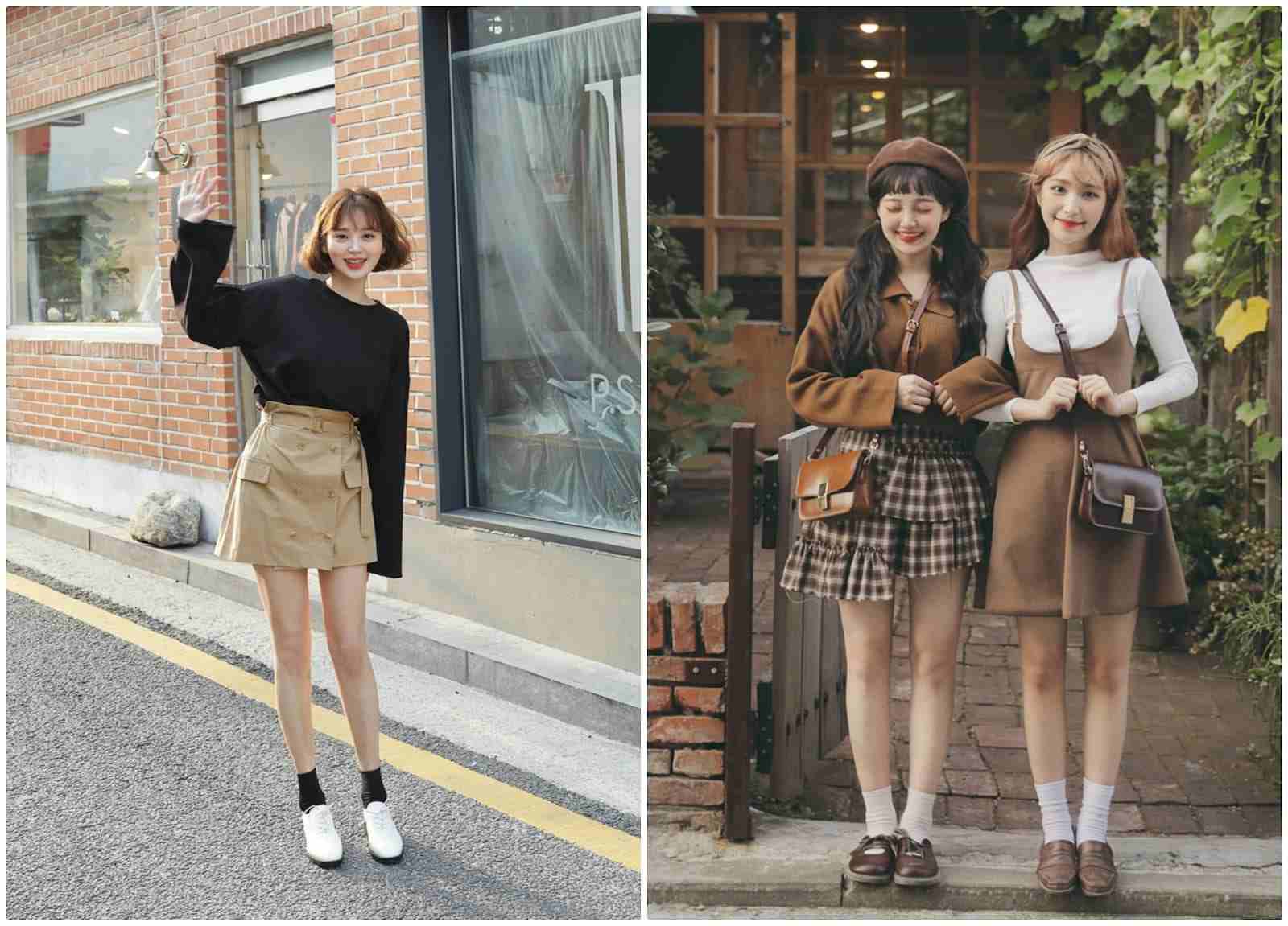 Giay ulzzang phoi do style vintage