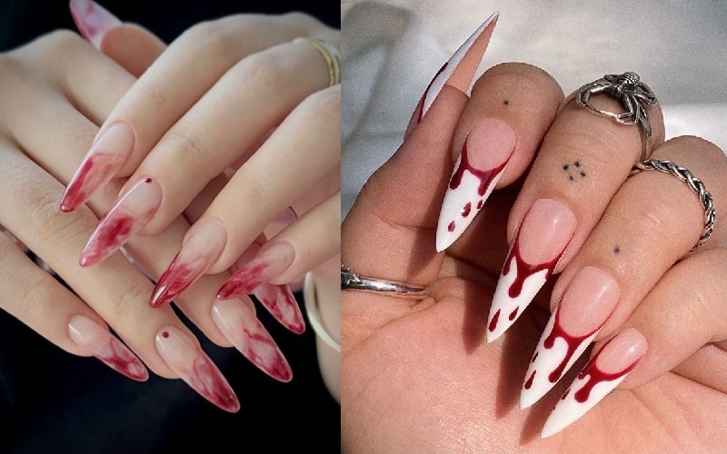 Nail French Cổ Điển và Biến Tấu (1)