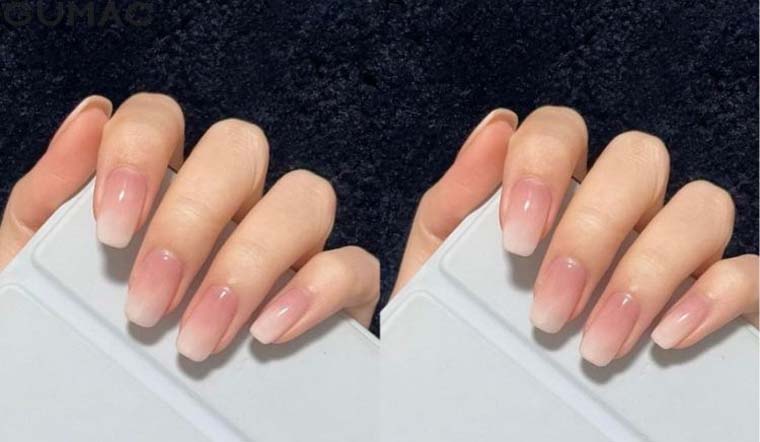 Nail Hồng Đào tinh khiết