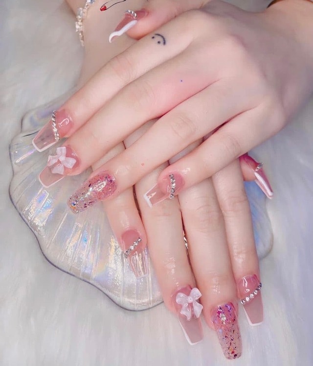 Nail Ombre Sang Trọng