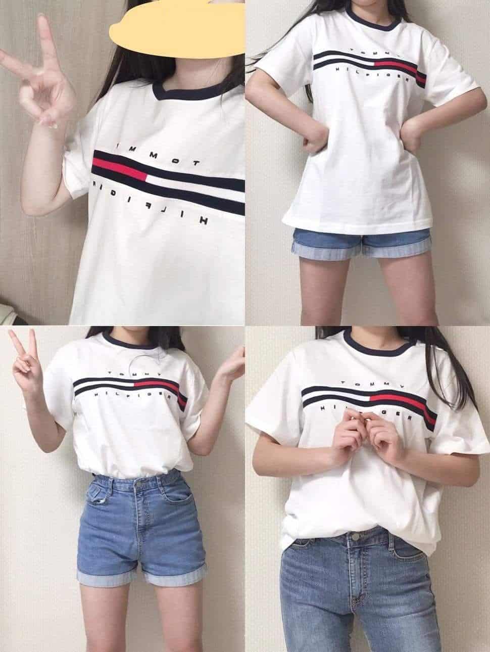 Áo thun Tommy Hilfiger nữ 