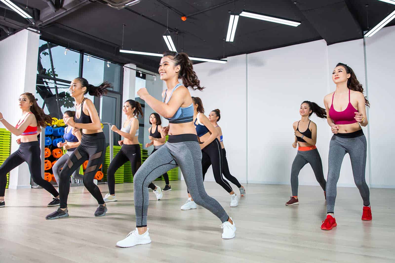 Trang phục phù hợp khi tham gia Body jam