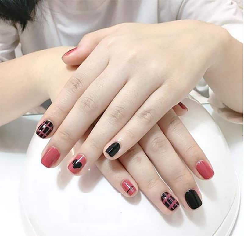 nail hình học