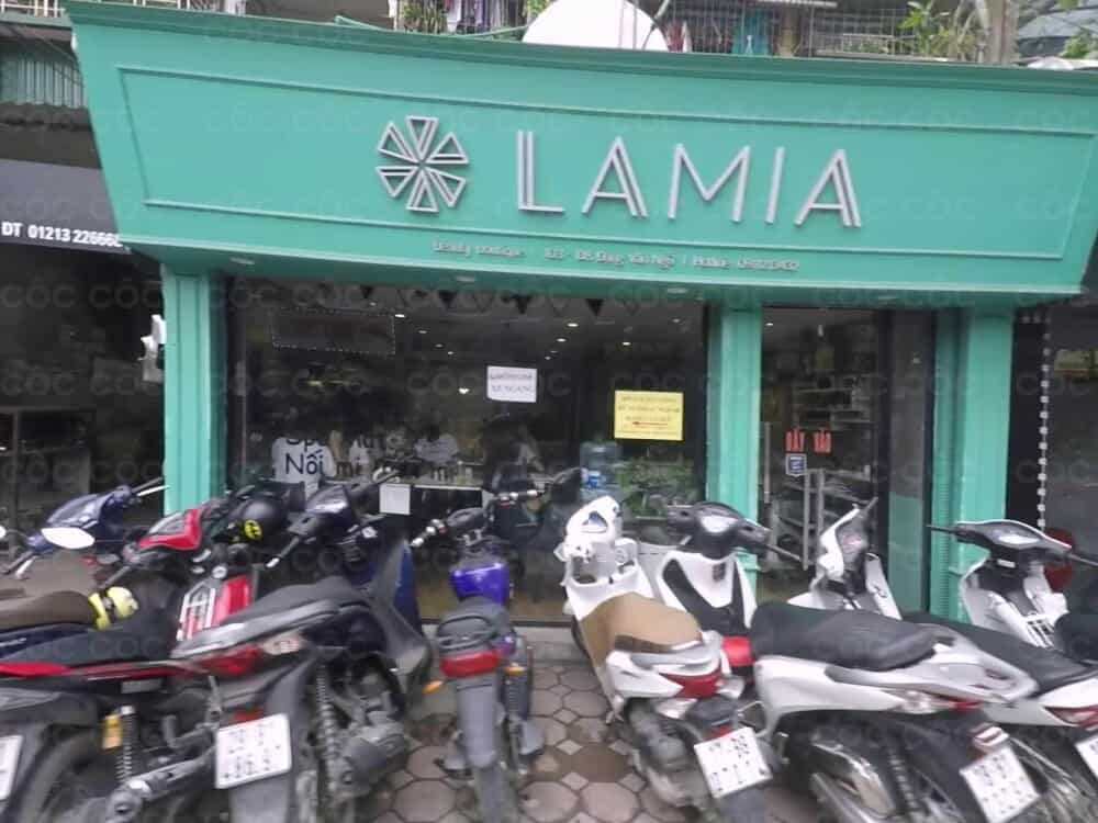 Cửa hàng LAMIA Đặng Văn Ngữ 