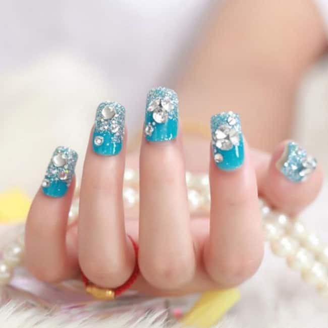 Nail mau xanh ngoc5 1