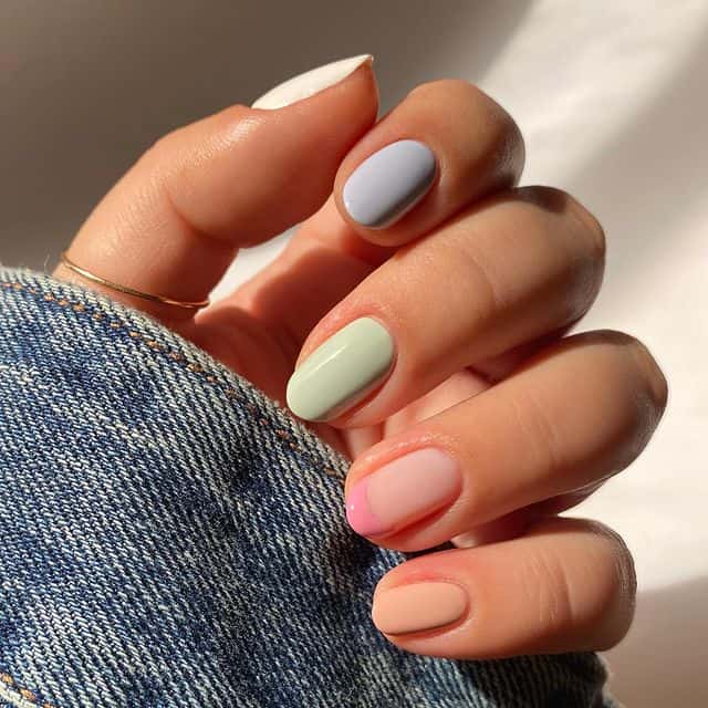 Nail nhieu mau pastel 1