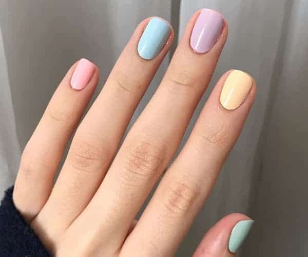 Nail nhieu mau pastel2 1