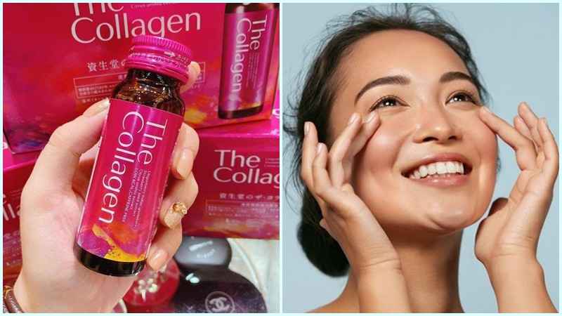 Cách uống collagen nước đúng cách