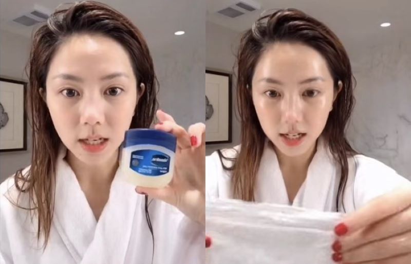 cách sử dụng Vaseline cho da mặt