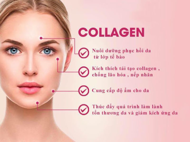 Lợi ích của việc bổ sung collagen đúng cách cho làn da