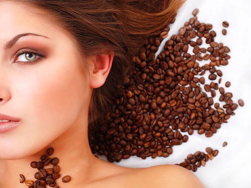 Cafein trong sản phẩm chăm sóc tóc