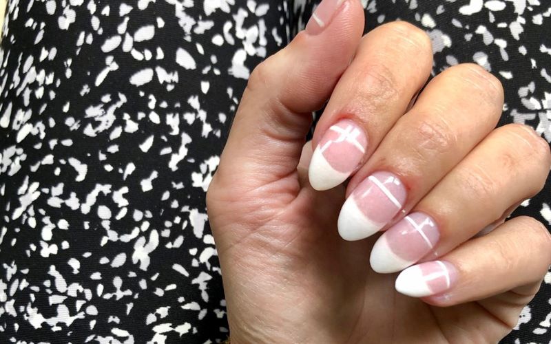 Mẫu nail cọ nét