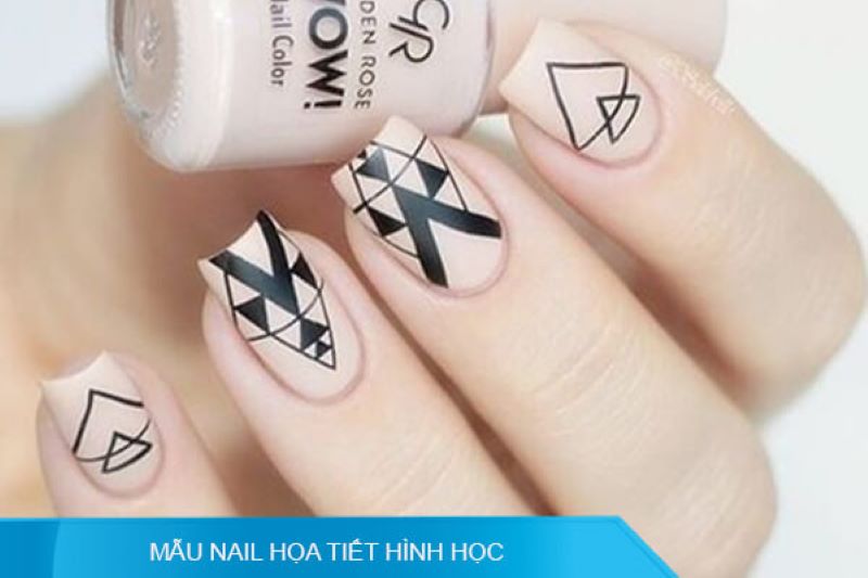 Nail 2 màu