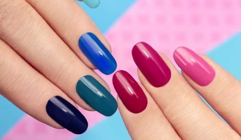 Nail sơn trơn, vẻ đẹp thuần khiết và thanh lịch