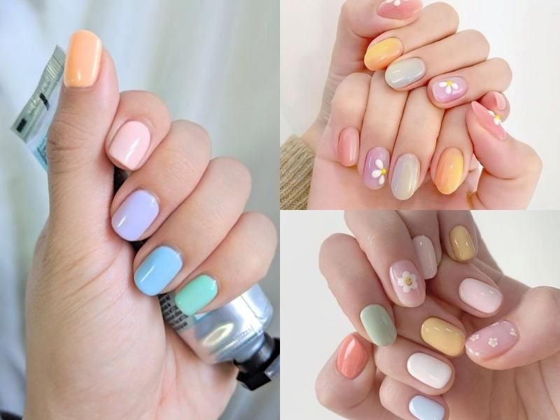 Mẫu nail sơn trơn, kiểu dáng hiện đại và sang trọng