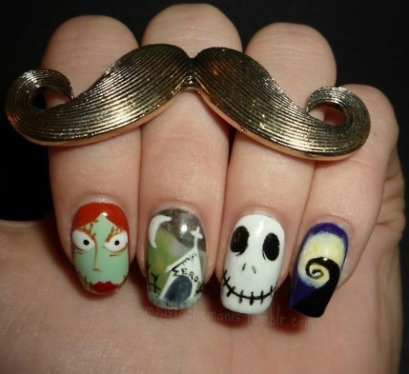 Nail Halloween