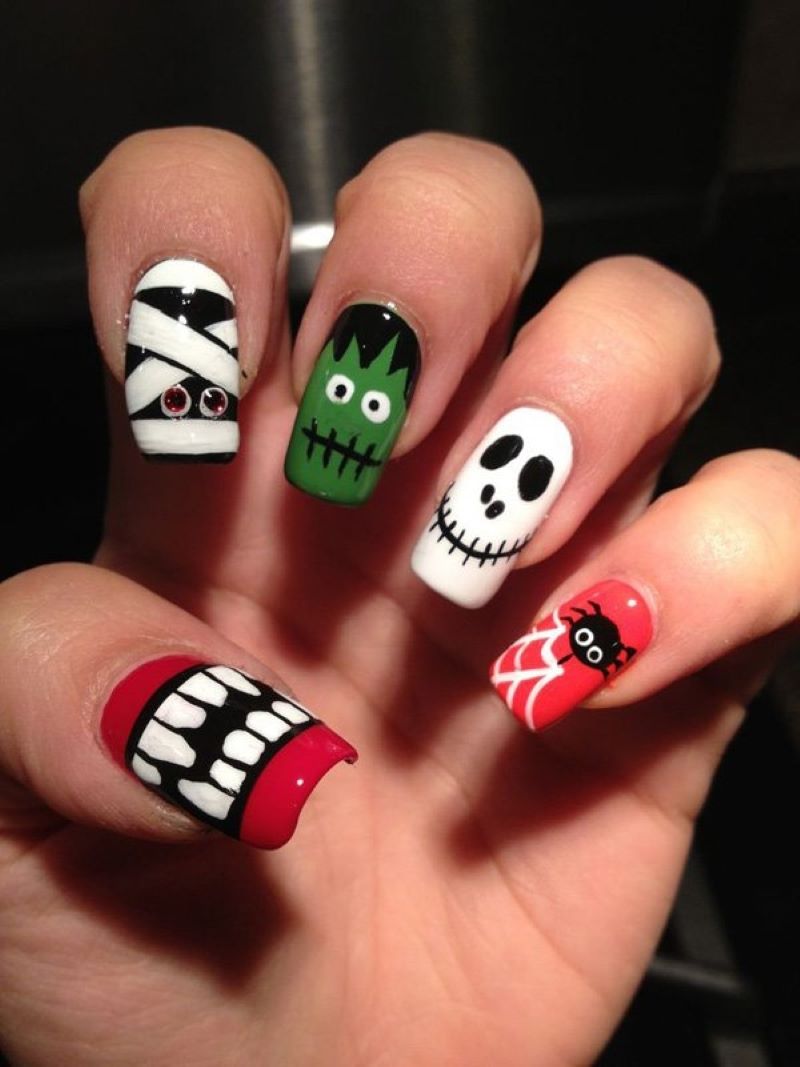 Nail Halloween