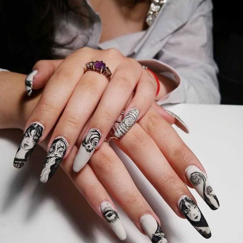 Nail Halloween