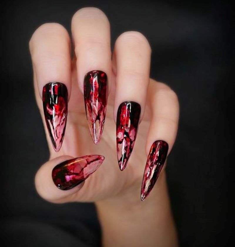 Nail Halloween