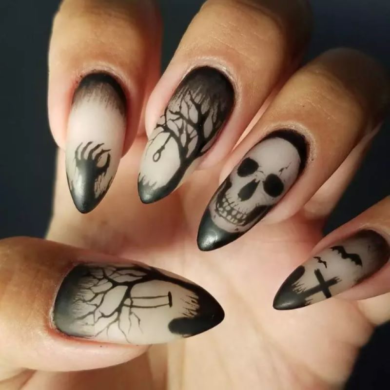 Nail Halloween