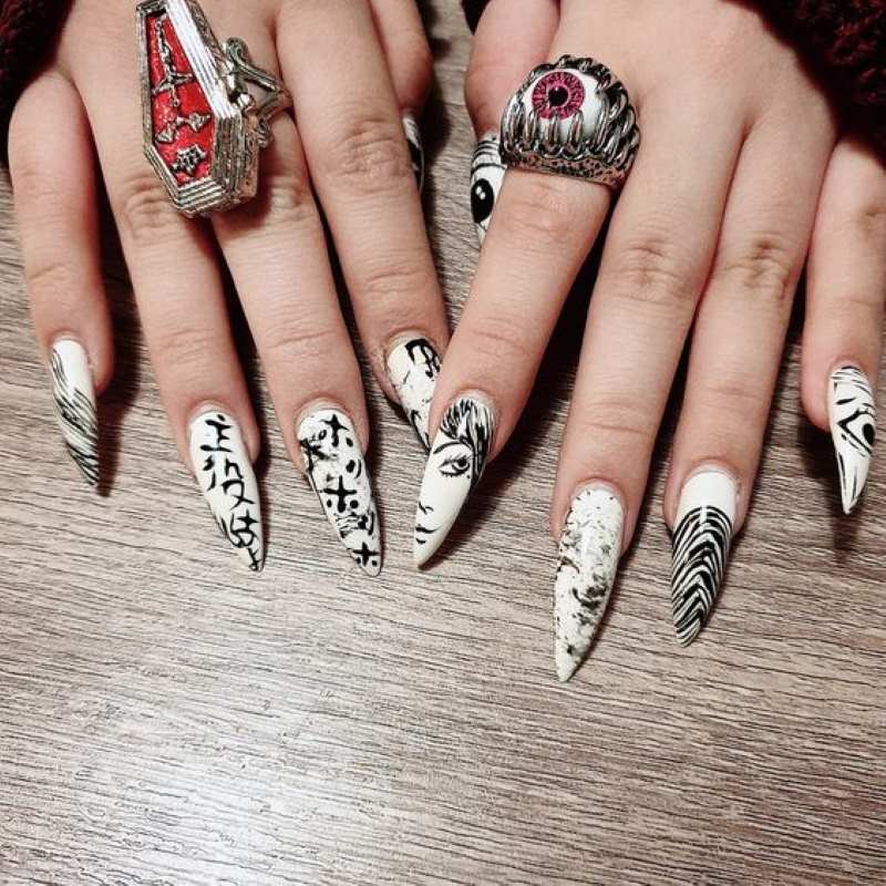 Nail Halloween