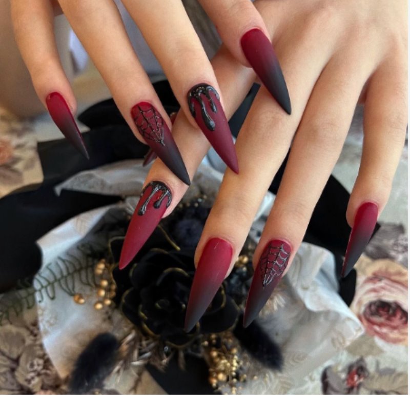 Nail Halloween