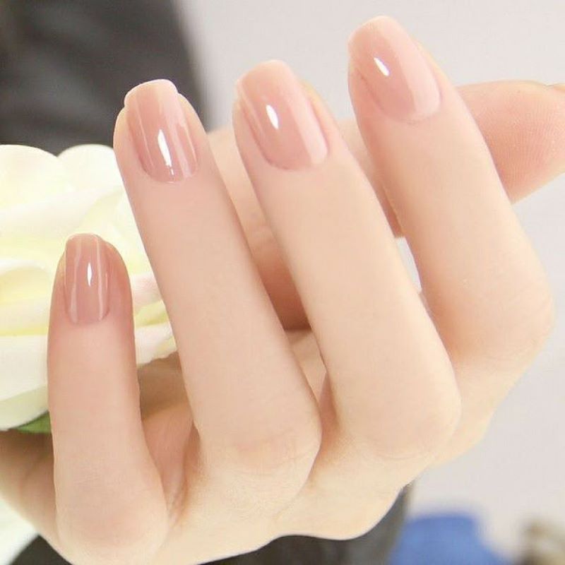 Mẫu nail màu pastel