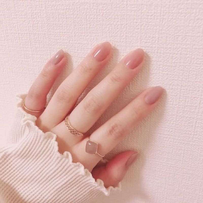 Mẫu nail màu pastel