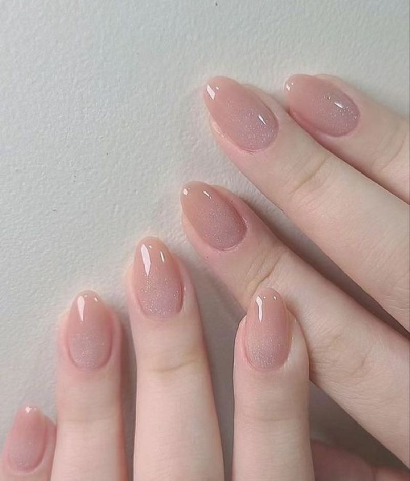 Mẫu nail màu pastel