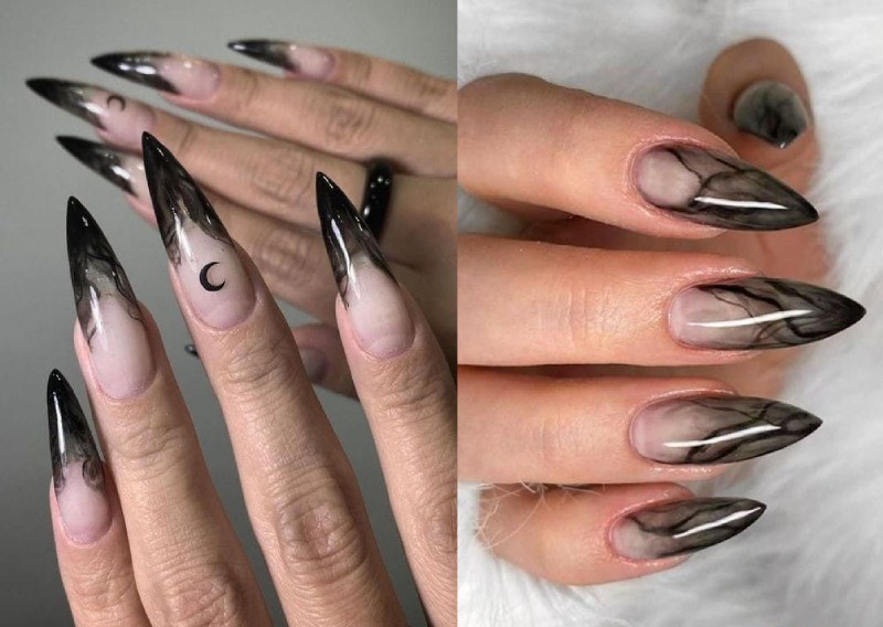 Mẫu nail Ombre