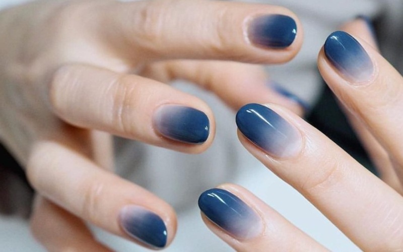 Mẫu nail Ombre