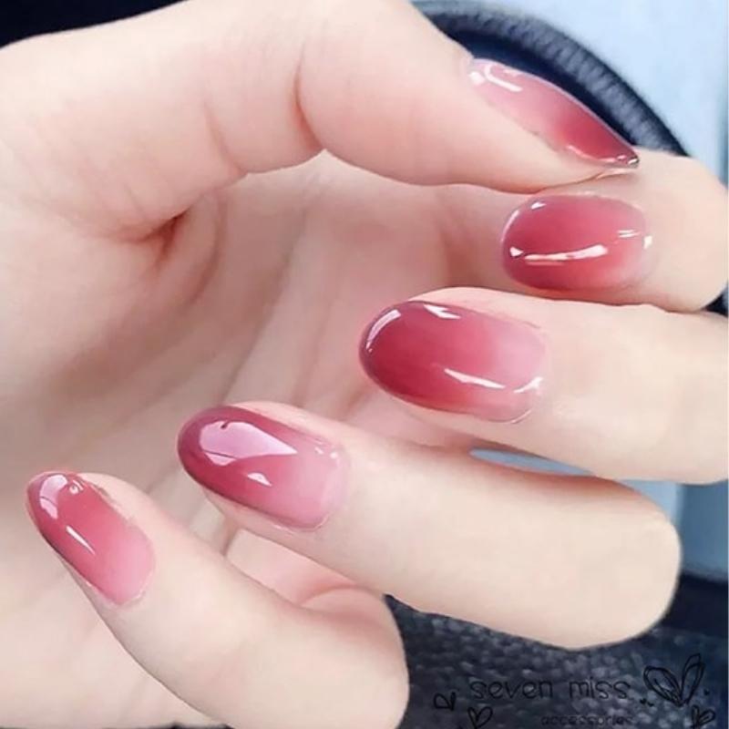 Mẫu nail Ombre