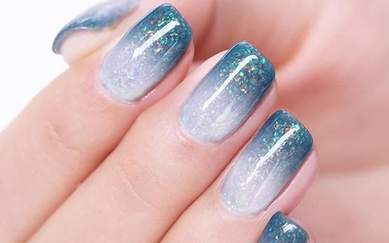 Mẫu nail Ombre