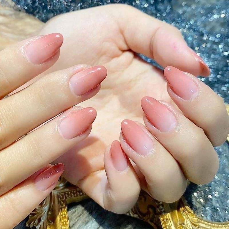 Mẫu nail Ombre