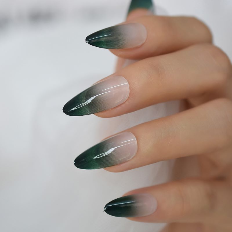 Nail xanh rêu