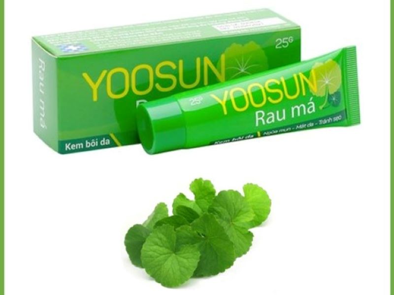  Yoosun rau má 