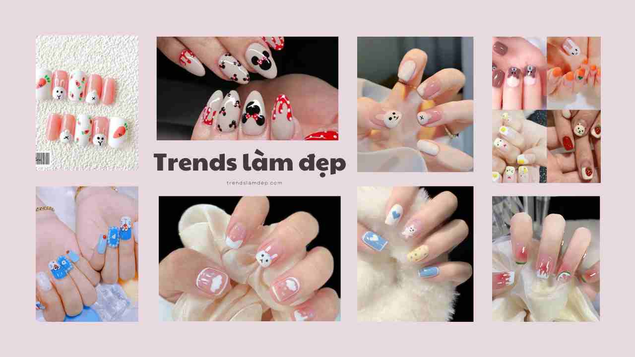 Top mẫu nail đẹp cho bé gái được ưa chuộng nhất 2024