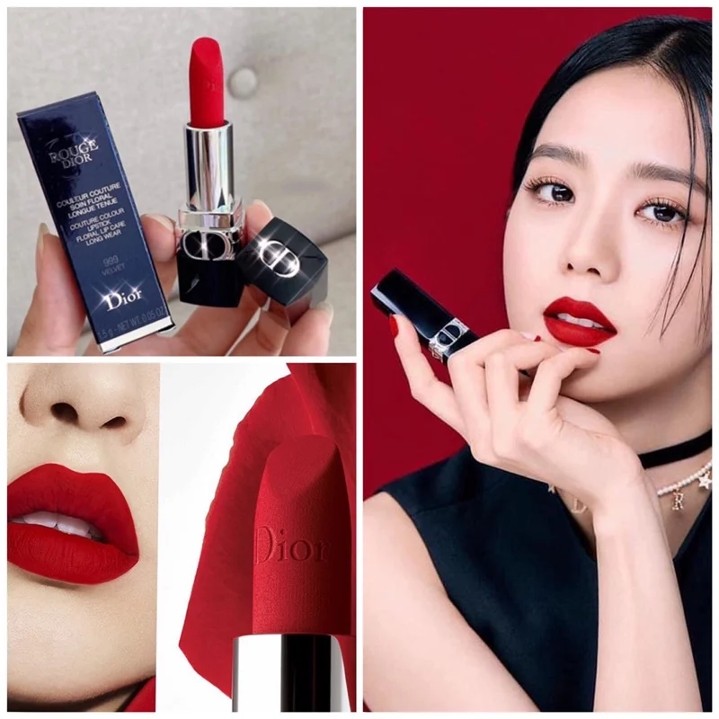 Bảng màu son Dior Rouge cập nhật mới nhất 2024