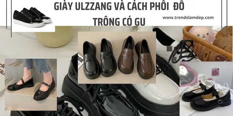 Giày ulzzang và cách phối đồ cực đỉnh cho phái đẹp