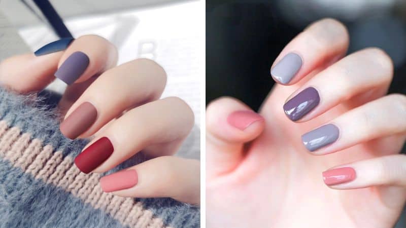 Lưu ngay mẫu nail màu pastel dễ thương cho ngày 1/6 sắp đến