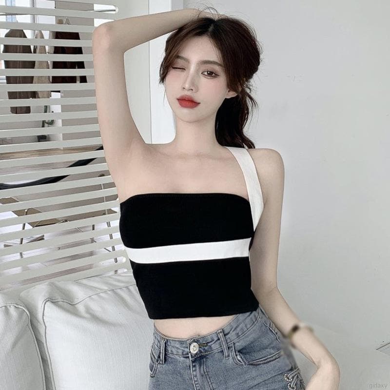 Tổng hợp các mẫu áo croptop không tay đẹp nhất cho mùa hè