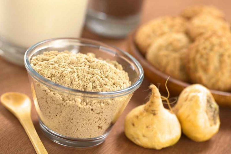 Tác dụng của bột maca