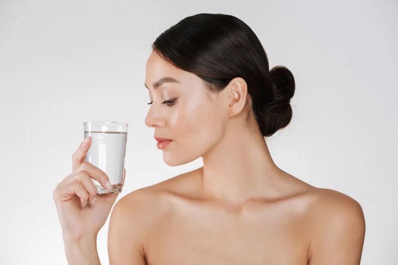 Cách uống collagen nước đúng cách