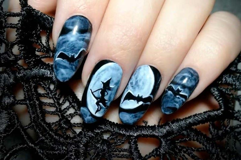 Nail Halloween – khi kinh dị đi cùng nghệ thuật