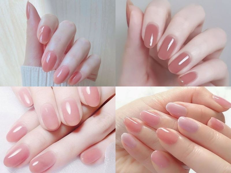 8 mẫu nail màu nude khi sự tối giản trở thành nghệ thuật