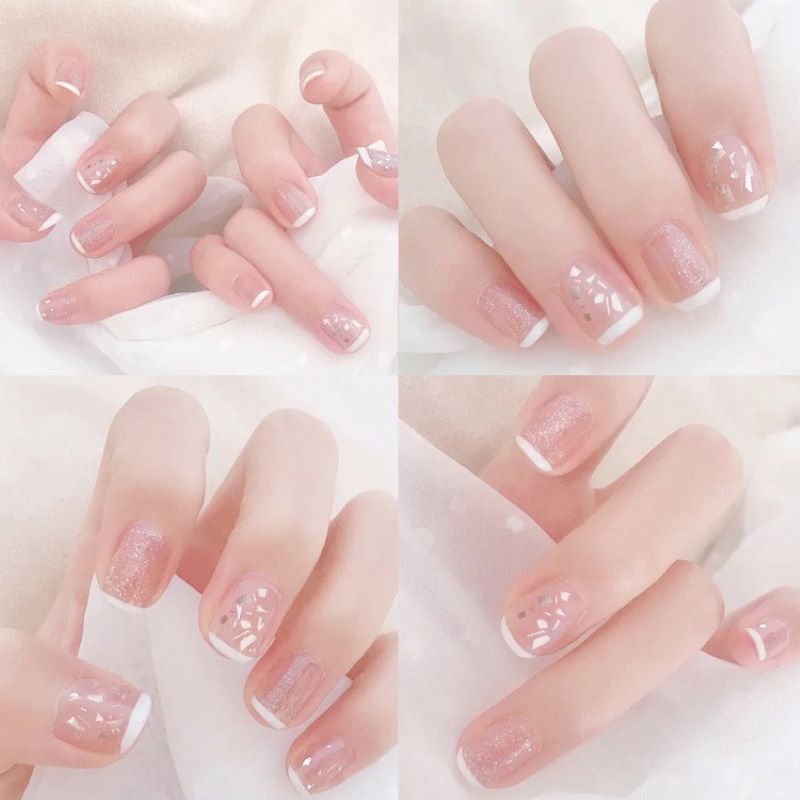 Xinh xắn đến trường với nail học sinh siêu kute