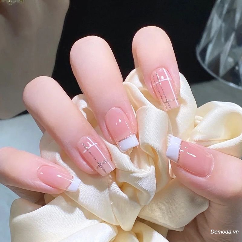 Chọn lọc những mẫu nail hồng pastel đỉnh kool