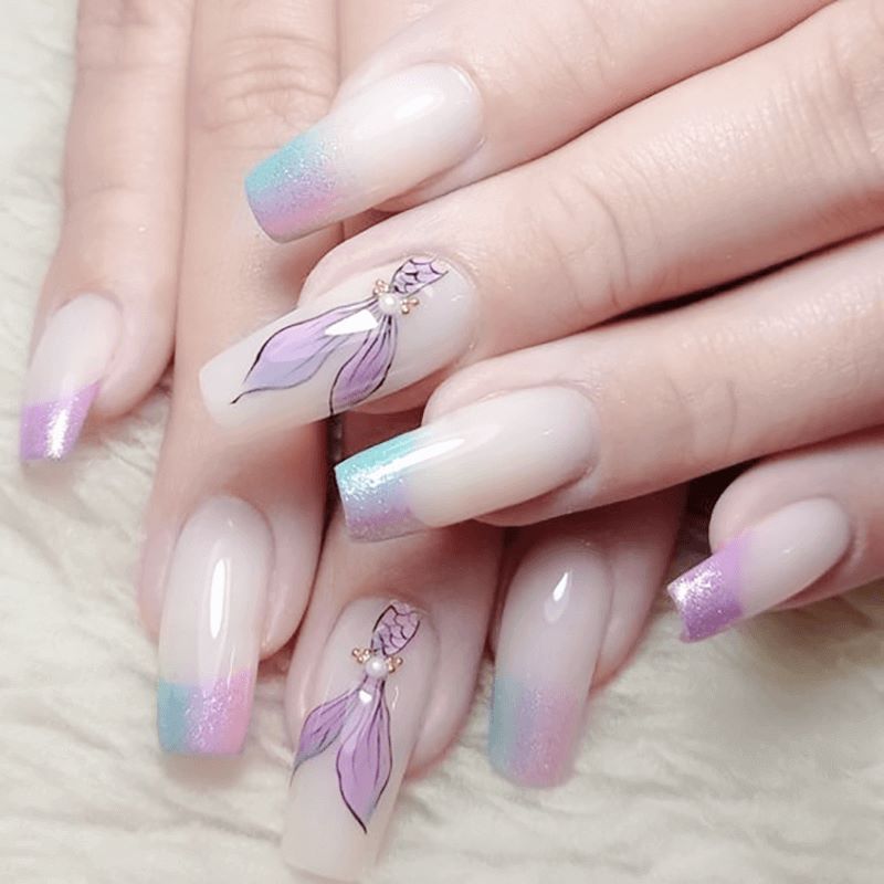 Nail xinh đi biển cho mùa hè thêm năng động