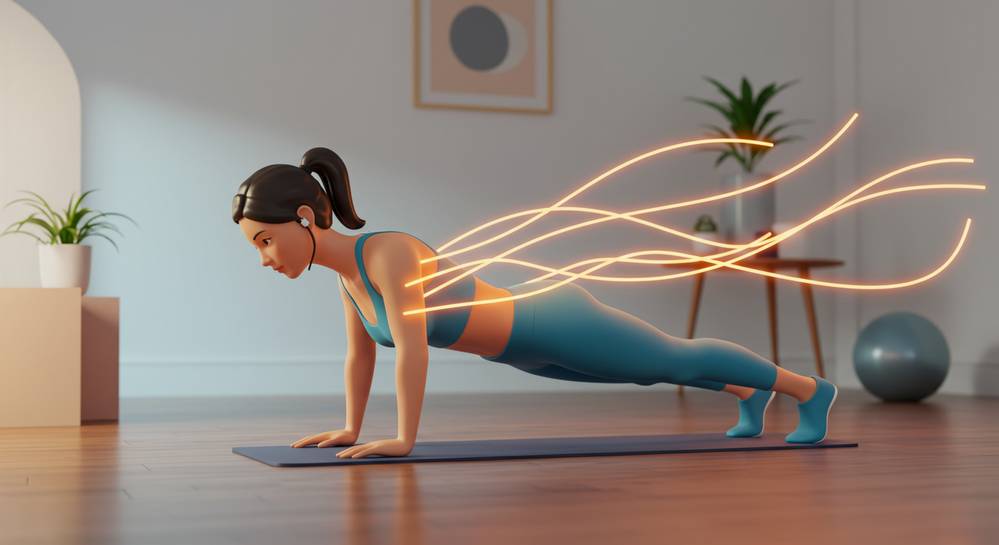Bài tập giảm mỡ bụng tại nhà cho nữ hiệu quả nhất