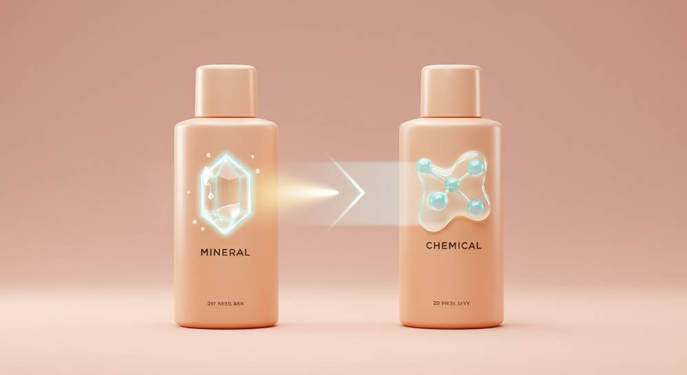 Phân biệt kem chống nắng vật lý và hóa học loại nào tốt hơn